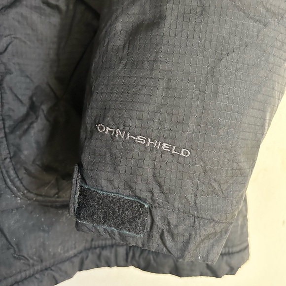 COLUMBIA girls size medium Omni heat black winter jacket - Picture 5 of 6